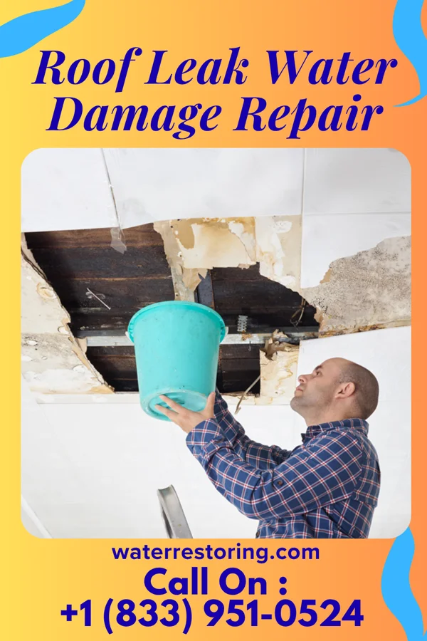 Roof Leak Water Damage Repair in Oakland, MO